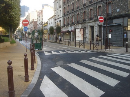 une zone de rencontre