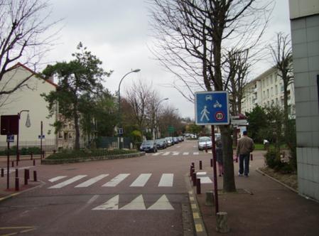 stationnement dans une zone de rencontre